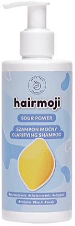 Шампунь для волосся "Sour Power" - Hairy Tale Hairmoji Strong Shampoo — фото N1