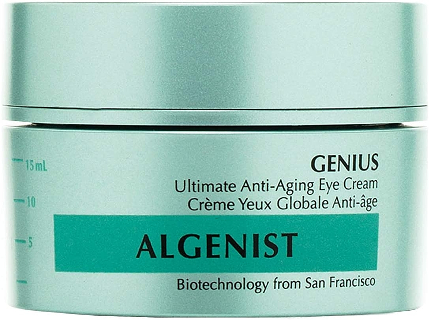 Антивозрастной крем для век - Algenist Genius Ultimate Anti-Aging Eye Cream  — фото N1