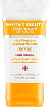 Дневной крем для лица - Floslek White & Beauty Anti-Aging Day Cream SPF 30 — фото N1
