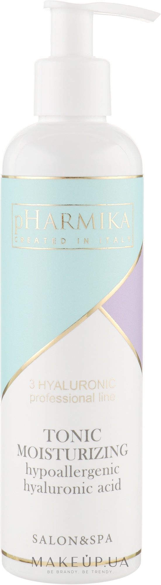 Увлажняющий гипоаллергенный тоник для лица - pHarmika Tonic Moisturizing Hypoallergenic Hyaluronic Acid — фото 250ml