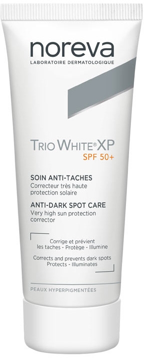 Крем против пигментных пятен - Noreva Laboratoires Trio White XP Anti-Dark Spot Care SPF 50+ — фото N2