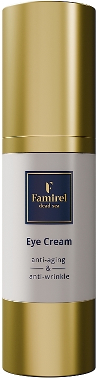 Антивіковий крем для шкіри навколо очей - Famirel Anti-Aging Eye Cream