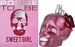 Police To Be Sweet Girl - Парфюмированная вода — фото N2