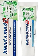 Зубная паста "Защита и свежесть" - Blend-A-Med Complete Fresh Protect & Fresh Toothpaste — фото N11