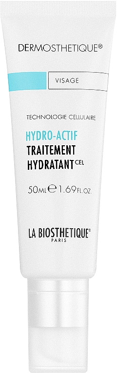 Клітинно-активний зволожувальний крем-догляд для обличчя - La Biosthetique Dermosthetique Hydro-Actif Traitement Hydratant — фото N2