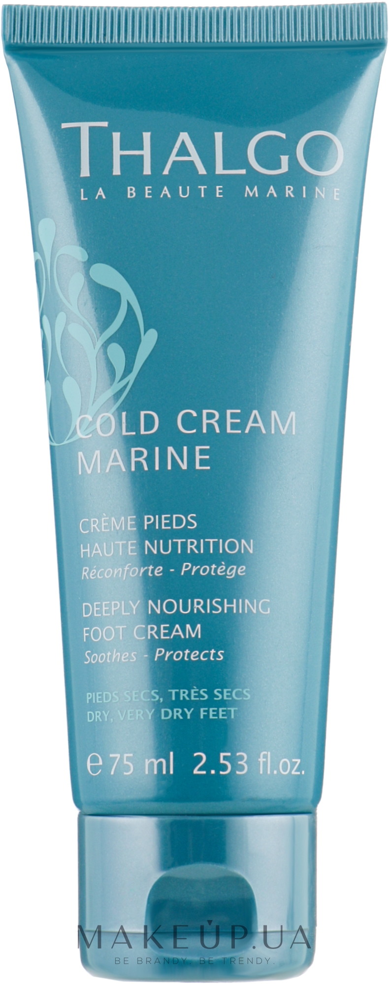 Відновлювальний крем для ніг - Thalgo Cold Cream Marine Deeply Nourishing Foot Cream — фото 75ml