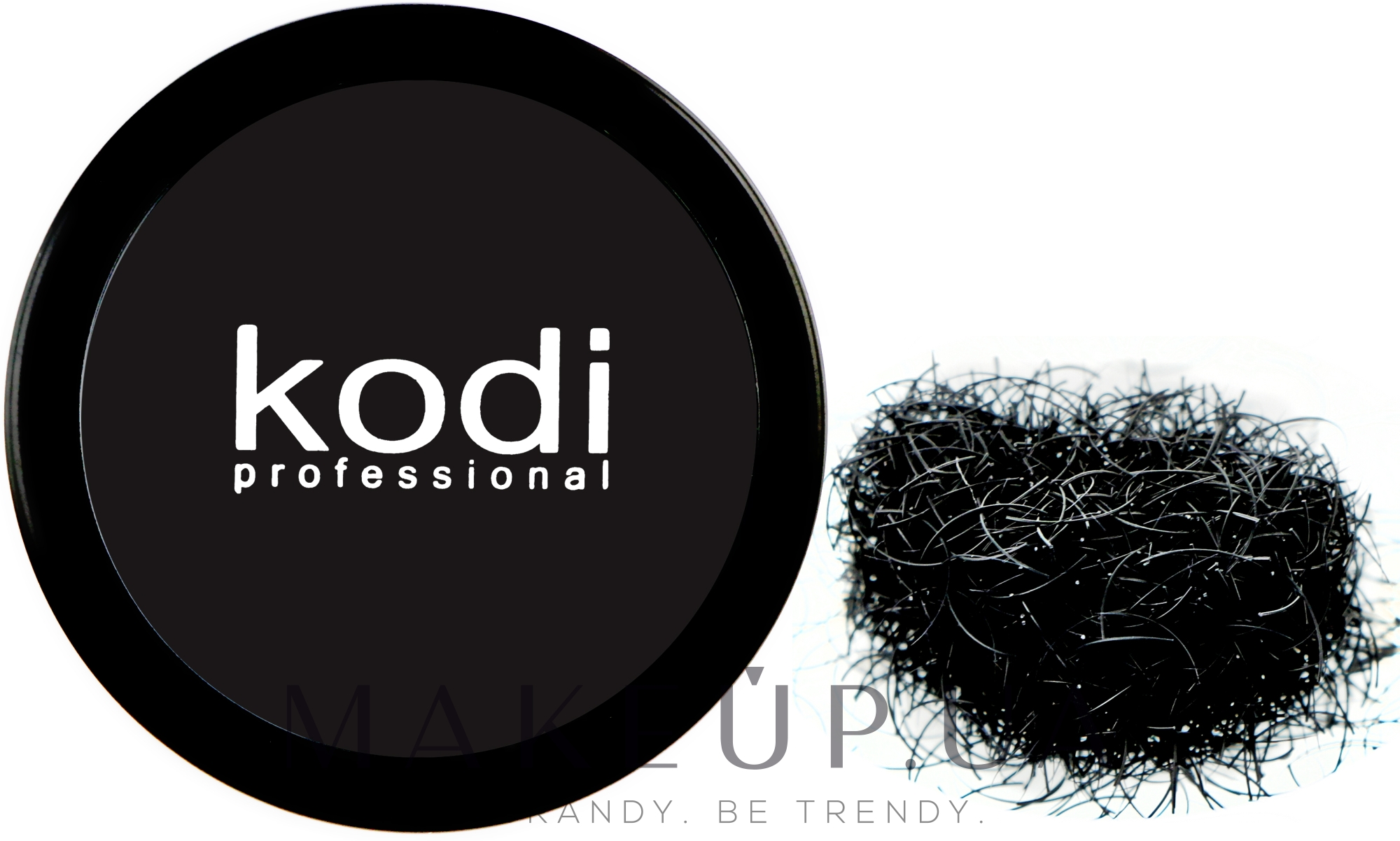 Накладні вії у банці C 0.15 (8 mm: 1.3 g) - Kodi Professional — фото 1уп
