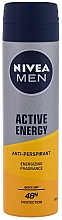 Набір - NIVEA MEN Active Energy (sh/lot/100ml + sh/gel/250ml + deo/150ml) — фото N4
