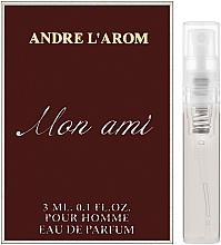Духи, Парфюмерия, косметика Andre L'arom Mon Ami - Парфюмированная вода (пробник)