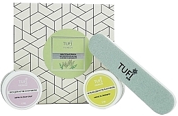 Парфумерія, косметика Набір для комплексного догляду за нігтями та кутикулою 02 - Tufi Profi Premium