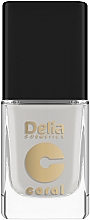 Парфумерія, косметика Лак для нігтів - Delia Cosmetics Coral Classic