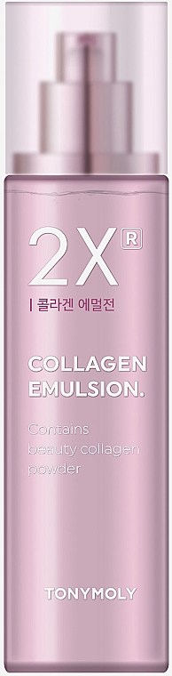 Коллагеновая эмульсия для лица - Tony Moly 2X® Collagen Emulsion — фото N1
