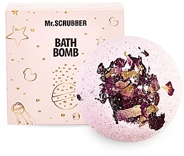 Парфумерія, косметика Бомбочка для ванни у подарунковій коробці "Троянда" - Mr.Scrubber