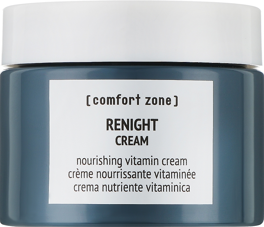 Ночной питательный витаминный крем для лица - Comfort Zone Renight Cream