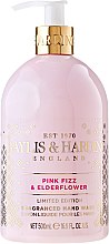 Духи, Парфюмерия, косметика Жидкое мыло для рук - Baylis & Harding Pink Fizz & Elderflower Hand Wash Limited Edition