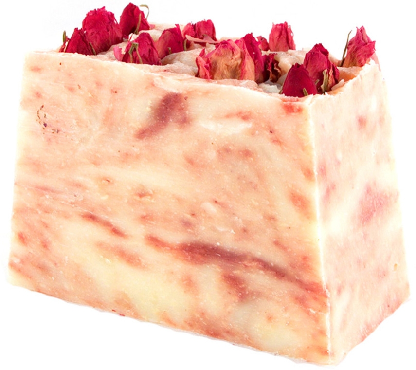 Натуральное косметическое мыло "Розовое" - ЧистоТел — фото N2