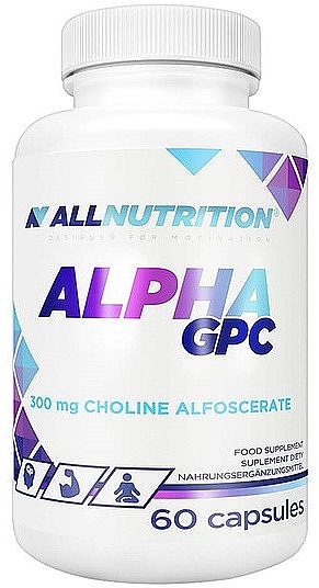 Пищевая добавка "Альфа GPC" - Allnutrition Alpha GPC — фото N1