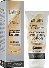 Лосьон для рук и тела двойного действия - GlyMed Plus Cell Science Alpha Therapeutic Hand and Body Lotion — фото N2