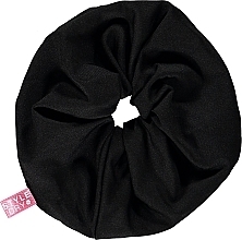 Парфумерія, косметика Резинка для волосся, чорна - Styledry XXL Scrunchie After Dark