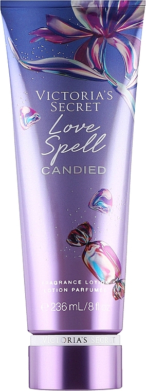 Парфюмированный лосьон для тела - Victoria's Secret Love Spell Candied Fragrance Lotion — фото N1