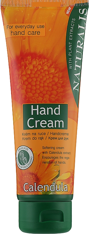Крем для рук - Naturalis Calendula Hand Cream — фото N1