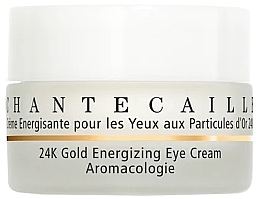 Парфумерія, косметика Енергетичний крем для шкіри навколо очей - Chantecaille 24K Gold Energizing Eye Cream