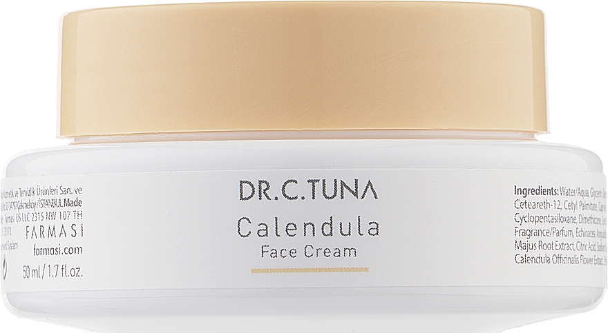 Крем для лица «Календула» - Farmasi Dr.C.Tuna Calendula Face Cream