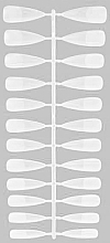 Гелеві тіпси для нарощування нігтів "Medium Stiletto" - Kodi Professional Gel Tips — фото N2