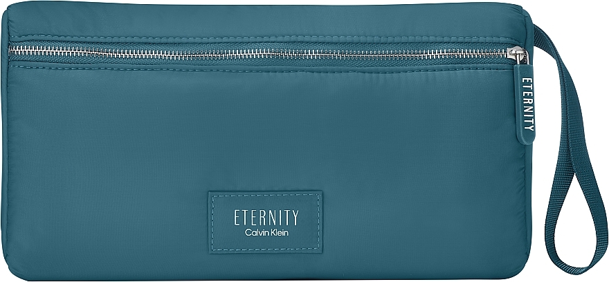ПОДАРУНОК! Косметичка зелена - Calvin Klein Eternity — фото N2