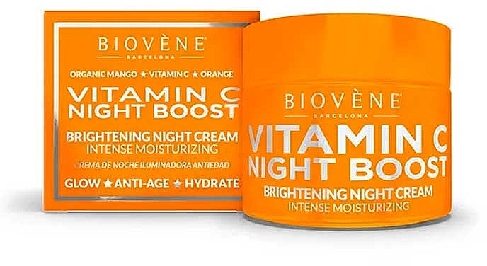 Осветляющий ночной крем с витамином С - Biovene Vitamin C Night Boost Brightening Night Cream — фото N3