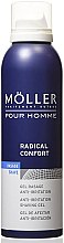 Парфумерія, косметика Гель для гоління - Anne Moller Radical Confort Anti-Irritation Shaving Gel