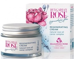 Парфумерія, косметика Регенеруючий крем - Bulgarska Rosa Signature SPA Regenerating Cream (пробник)