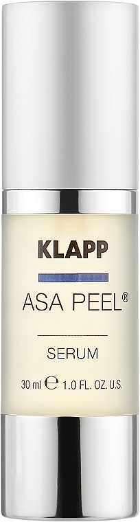 Сироватка-пілінг для обличчя - Klapp ASA Peel Serum — фото N1