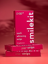 Отбеливающие полоски для зубов - Smilekit PAP+ Teeth Whitening Strips — фото N8