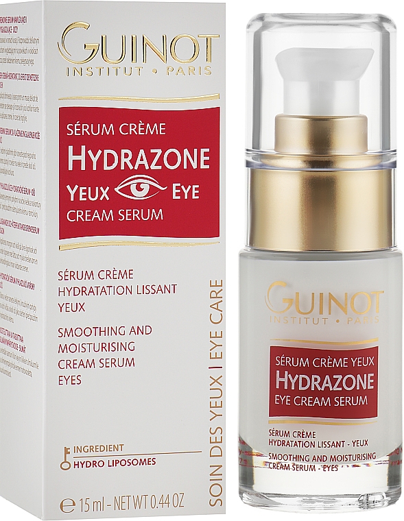 Интенсивный увлажняющий крем для области глаз - Guinot Hydrazone Yeux — фото N2