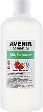 Рідина для зняття гель-лаку "Полуниця" - Avenir Cosmetics Gel Remover — фото N3