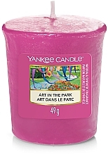 Духи, Парфюмерия, косметика Ароматическая свеча-вотив - Yankee Candle Art In The Park