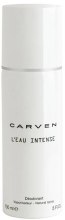 Духи, Парфюмерия, косметика Carven L'Eau Intense - Дезодорант