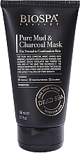 Парфумерія, косметика Грязьова маска для обличчя з деревним вугіллям - Sea of Spa Bio Spa Pure Mud & Charcoal Mask