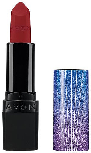 Увлажняющая матовая губная помада "Ультра" - Avon Ultra True Color Lipstick — фото N1