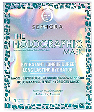 Духи, Парфюмерия, косметика Маска для лица "Голографическая" - Sephora Holographic Mask