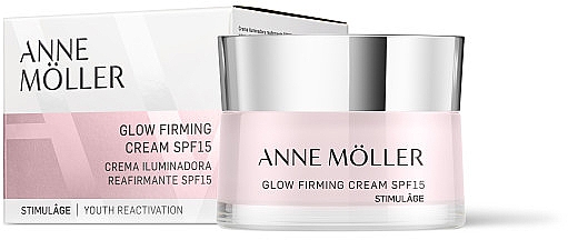 Антивозрастной крем для лица - Anne Moller Stimulage Glow Firming Cream SPF15 — фото N2