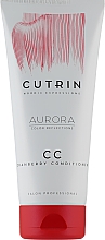 Тонирующий кондиционер для волос "Клюква" - Cutrin Aurora CC Cranberry Conditioner — фото N1