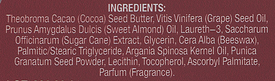 Скраб олійний для обличчя й тіла "Гранат" - Kleraderm Butter Scrub Pomegranate — фото N7