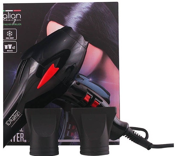 Фен для волосся, GTI 2300 - Iditalian Design Professional Hair Dryer — фото N1