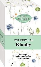 Трав'яний чай "Для суглобів", 20 пакетиків - Bione Cosmetics Joints Herbal Tea XL — фото N1