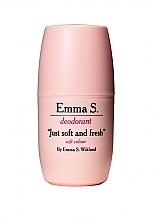 Духи, Парфюмерия, косметика Дезодорант-антиперспирант для женщин - Emma S. Soft Colour Deodorant