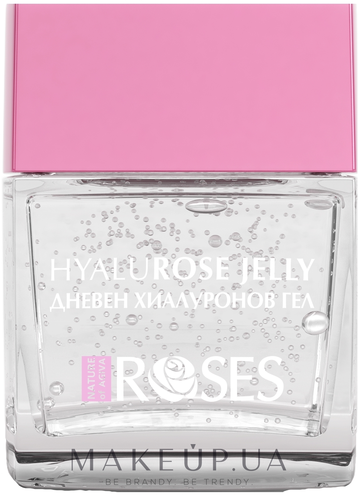 Гиалуроновый гель для лица - Nature of Agiva Roses Day Hyalurose Jelly — фото 50ml