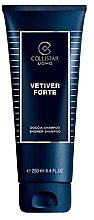 Гель для миття волосся і тіла - Collistar Vetiver Forte — фото N1