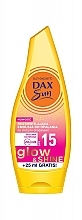 Парфумерія, косметика Лосьйон для засмаги «Сяйво та блиск» SPF15 - Dax Sun